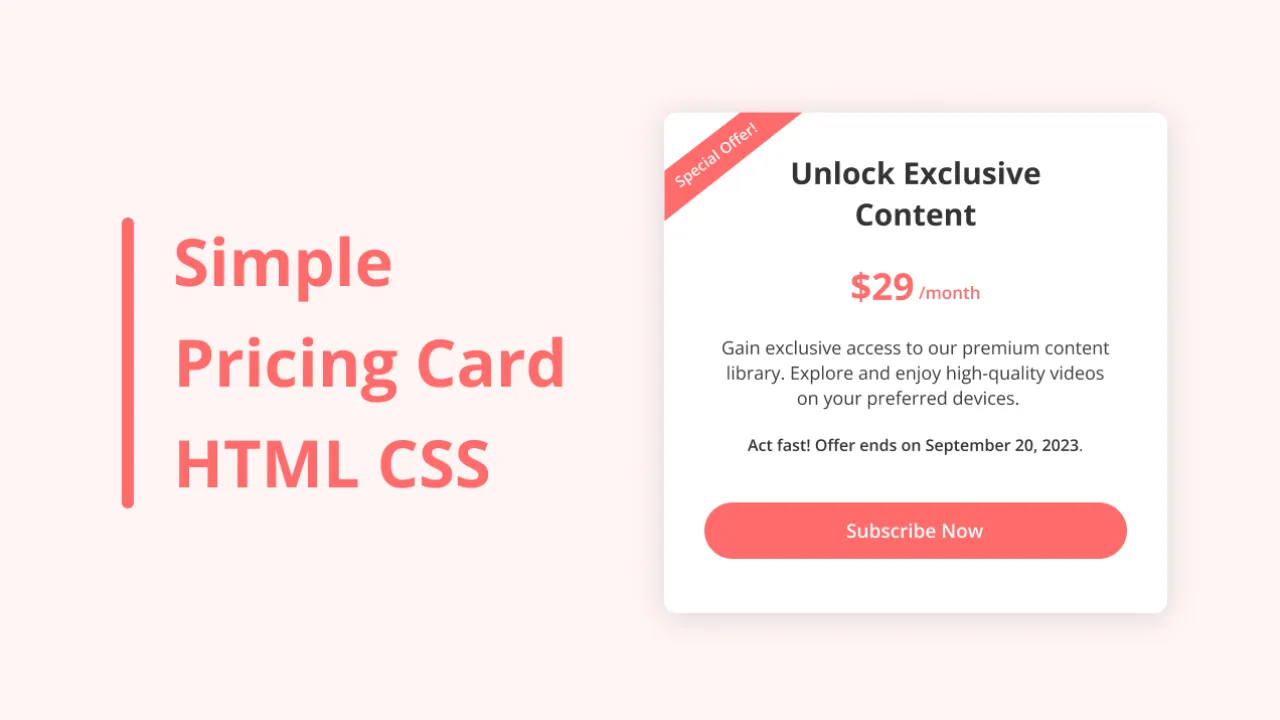 How to Create Responsive Cards in HTML and CSS